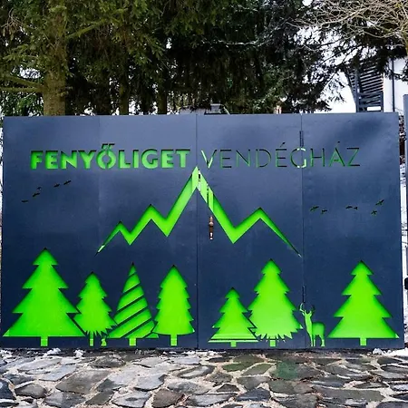 Fenyőliget - Nászutas Appartamento Salgótarján