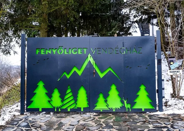 Fenyőliget - Nászutas Appartamento Salgótarján